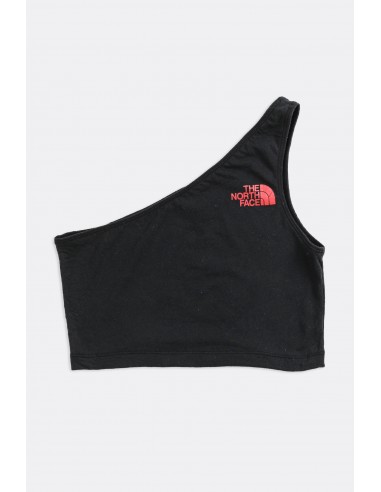 Rework North Face One Shoulder Tank - L Economisez 