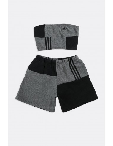 Rework Adidas Patchwork Sweatshorts Set - L suggérées chez