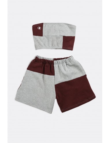 Rework Champion Patchwork Sweatshorts Set - M vous aussi creer 