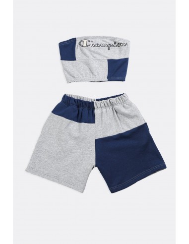 Rework Champion Patchwork Sweatshorts Set - XS ouvre sa boutique