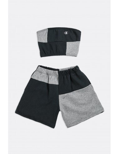 Rework Champion Patchwork Sweatshorts Set - XS solde