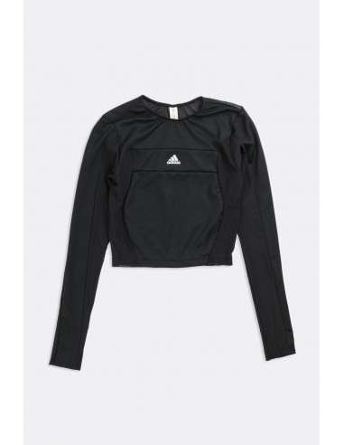 Rework Adidas Wave Mesh Long Sleeve Top - S 2024