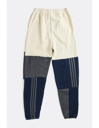 Unisex Rework Adidas Patchwork Sweatpants - S la colonne vertébrale