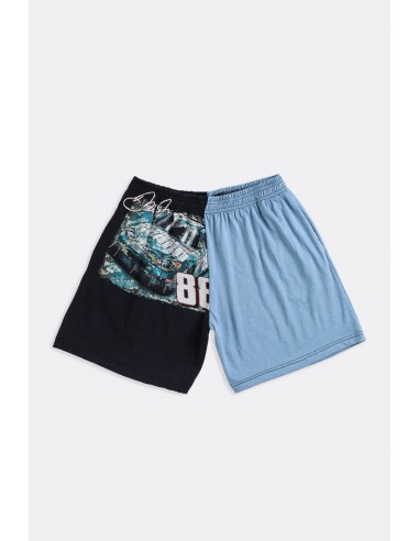 Unisex Rework Racing Tee Shorts - L brillant des détails fins