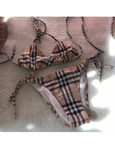 Burberry- Nova check bikini set de technologie