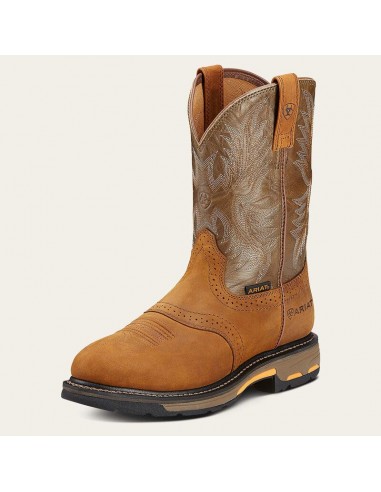 WorkHog Pull-on Work Boot - Aged Bark l'achat 