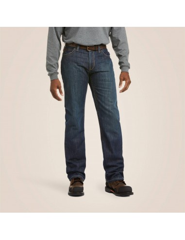 FR M4 Relaxed Basic Boot Cut Jean - Shale français