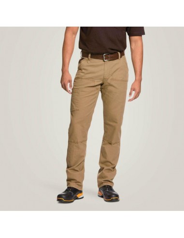 Rebar M4 Low Rise DuraStretch Made Tough Double Front Stackable Straight Leg Pant s'inspire de l'anatomie humaine