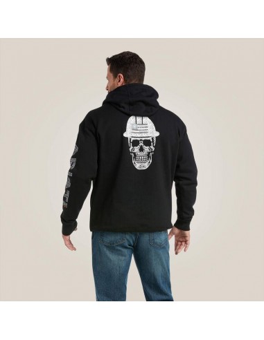 Rebar Roughneck Pullover Hoodie - Black des créatures d'habitude