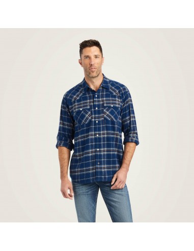 Holcombe Retro Fit Shirt - Estate Blue Comparez plus de prix