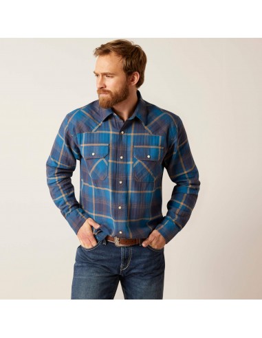 Harland Retro Fit Shirt - Moon Howl destockage