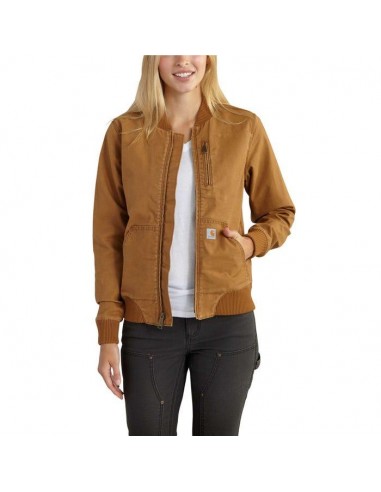 Crawford Bomber Jacket - Brown pour bénéficier 