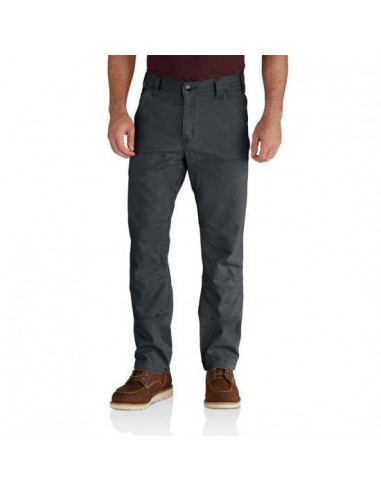 Rugged Flex Rigby Double Front Work Pant (Gravel) de l' environnement