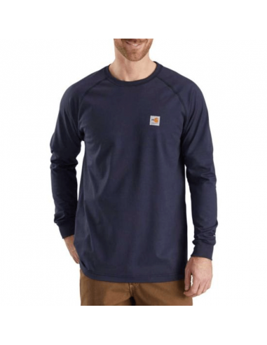 FR Force Long Sleeve T-Shirt - Dark Navy soldes