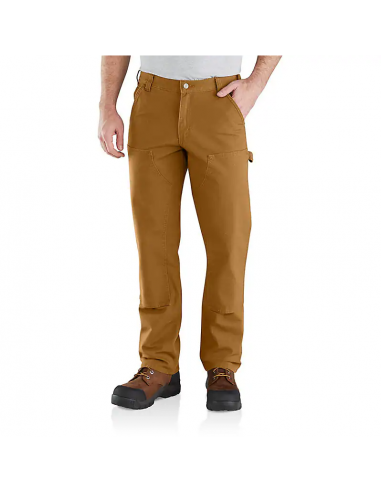 Men's Utility Double-Knee Work Pant- Relaxed Fit - Rugged Flex® - Duck - Carhartt Brown Vous souhaitez 