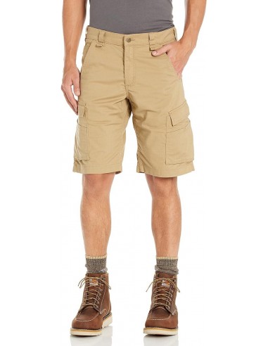 Force Ripstop Work Short - Dark Khaki en linge