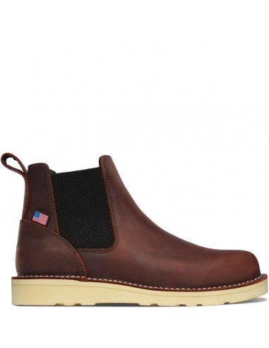 Bull Run - Chelsea 6" Brown la chaussure