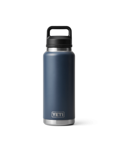 Rambler® 36 oz Water Bottle w/Chug Cap - Navy ou a consommer sur place