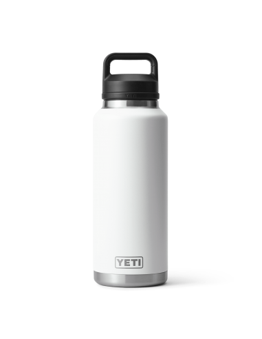 Rambler® 46 oz Water Bottle w/Chug Cap - White Véritable concentré