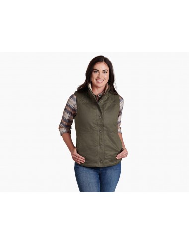 Women's Celeste Vest - Sage hantent personnes