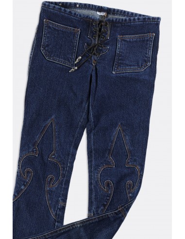 Deadstock Dragonfly Cross Low Rise Jeans en stock