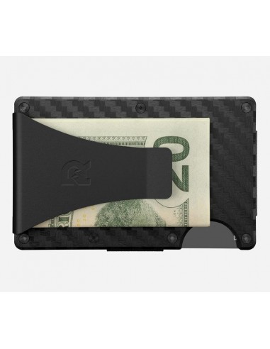 Carbon Fiber 3k Minimalist Wallet - Money Clip du meilleur 