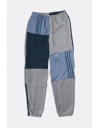 Unisex Rework Adidas Patchwork Sweatpants - Women-S, Men-XS les muscles