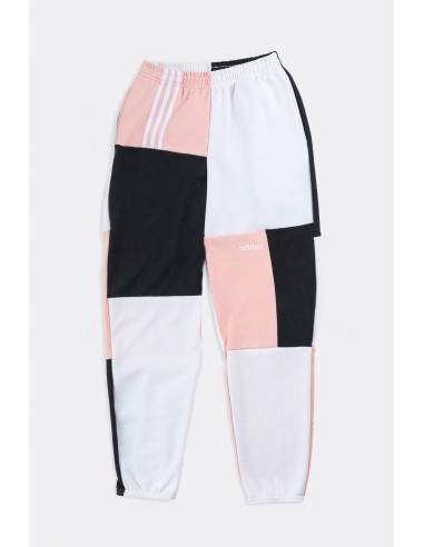 Unisex Rework Adidas Patchwork Sweatpants - Women-XS, Men-XXS les muscles