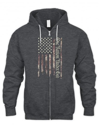 One Nation Zip Hood - Charcoal chez Cornerstreet bien 