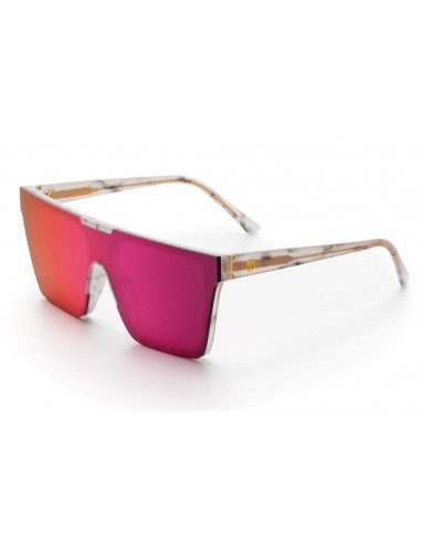 CLARITY SUNGLASSES: MARBLE (FUSCHIA) en stock