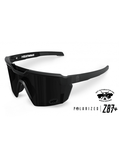 Future Tech Sunglasses: Ultra Black Z87+ Polarized pas chere