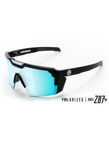 FUTURE TECH SUNGLASSES: BLACK FRAME ARCTIC CHROME Z87+ (POLARIZED) meilleur choix