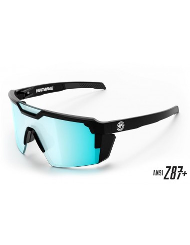 FUTURE TECH SUNGLASSES: BLACK FRAME ARCTIC CHROME Z87+ Comparez et commandez 