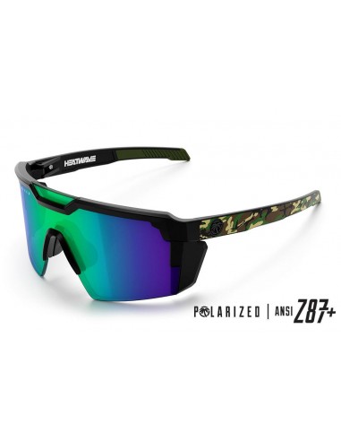 Future Tech Sunglasses: Woodland Camo Z87+ Polarized rembourrage situé sous