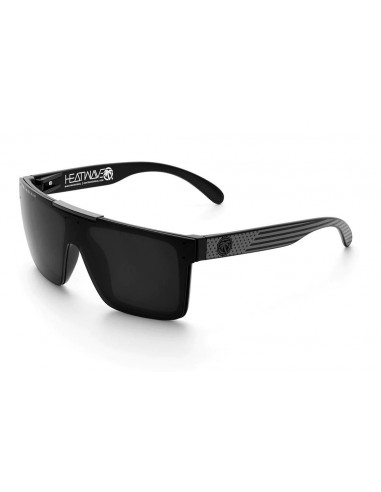 Quatro Sunglasses: Stars & Stripes Socom Polarized Black Lens/Black Bar de France