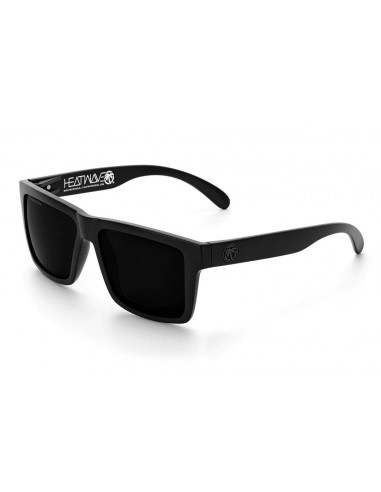 Vise Z87 Sunglasses Black Frame: Polarized Ultra Black Lens Dans la société mordern