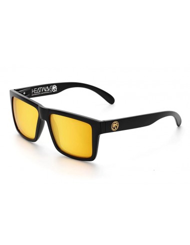 Vise Z87 Sunglasses Black Frame: Tinted Lens - Polarized Gold Rush Z87 Lens basket pas cher