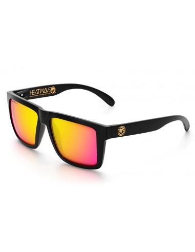 XL Vise Z87 Sunglasses: Black Frame: Polarized Tropic Lens brillant des détails fins