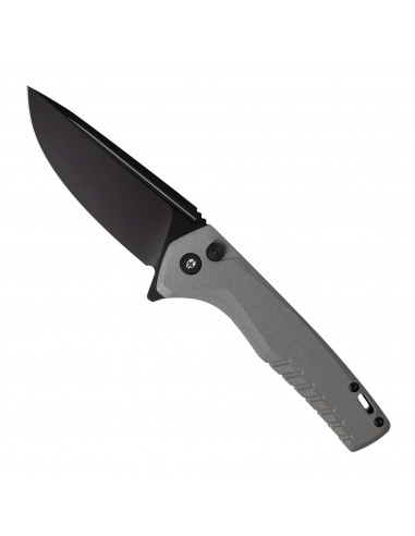 F3 Charlie - Gray G10 // Black de pas cher