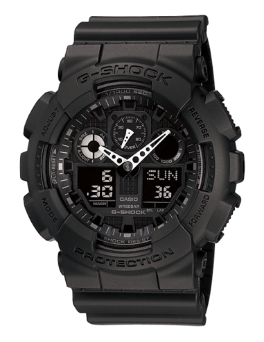 GA-100 Series Watch - Black commande en ligne