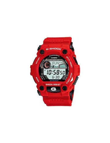 7900 Series Watch - Red 2 - 3 jours ouvrés.