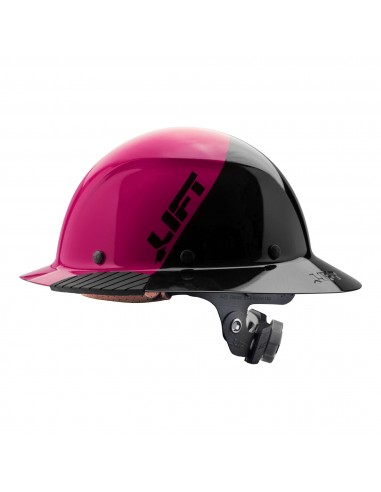 DAX FIFTY50 Fiber Hardhat - Pink / Black Les magasins à Paris et en Île-de-France