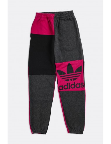 Unisex Patchwork Adidas Sweatpants - Women-XS, Men-XXS de la marque