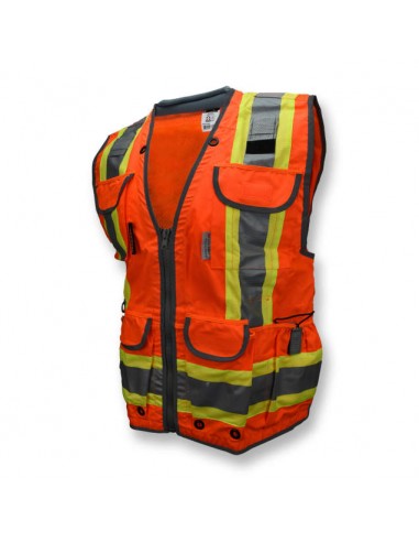 Radians SV55 Class 2 Heavy Woven Two Tone Engineer Vest shop