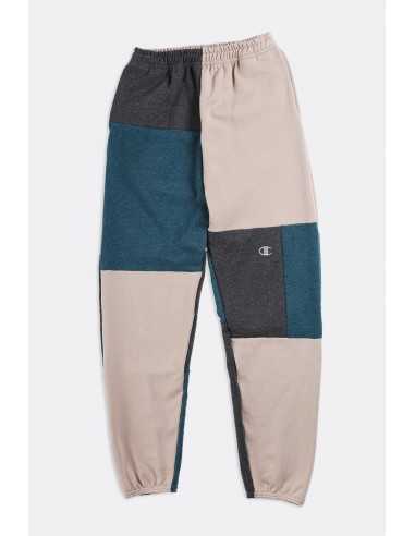 Unisex Patchwork Champion Sweatpants - Women-S, Men-XS pas cher 