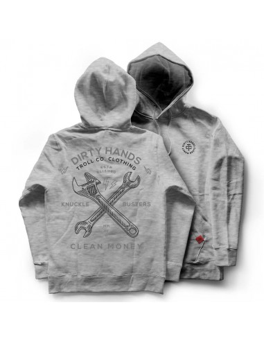 Twisted Wrenches Hoodie: Nickel la chaussure