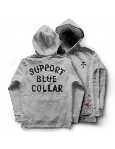 Support Blue Collar Hoodie - Nickel ouvre sa boutique