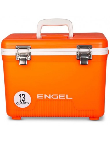 13 Quart Drybox/Cooler: High Viz Orange sur le site 