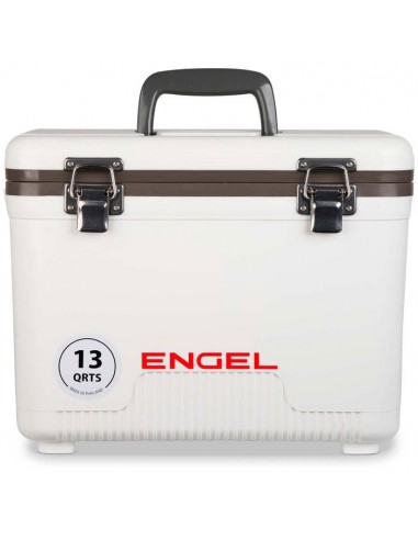 13 Quart Drybox / Cooler: White online