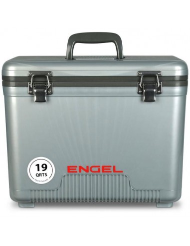 19 Quart Drybox / Cooler: Silver en ligne des produits 